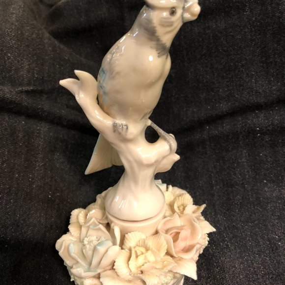 Vintage Ardalt Blue Jay Perfume Bottle - Picture 3 of 4